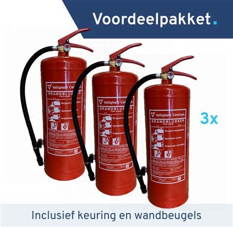 Schuimblusser 6 Liter Inclusief Keuringssticker En Bevestigingsbeugel