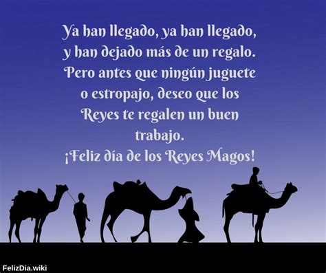 Feliz D A De Reyes Magos Frases Muy Bonitas