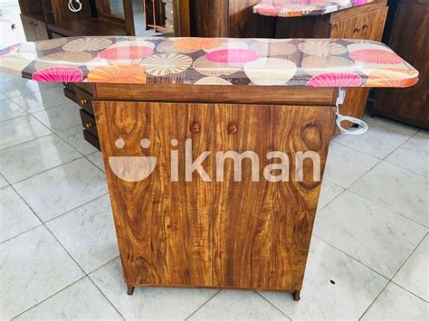 Melamine Writing Table With Cupboard For Sale Maharagama Ikman