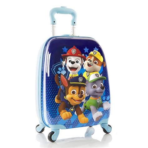 Walizka Dla Dzieci Heys Nickelodeon Spinner Luggage Paw Patrol Blue