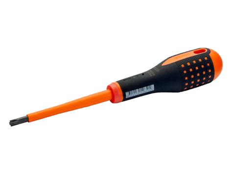 BAHCO BE 8520S ERGO VDE Insulated Slotted And Pozidriv Combi Tip