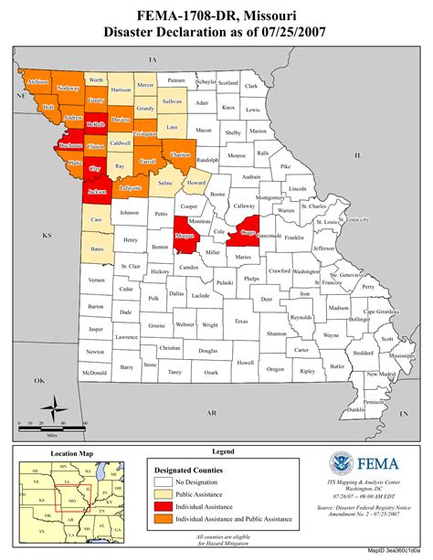 Missouri Severe Storms And Flooding Dr 1708 Mo