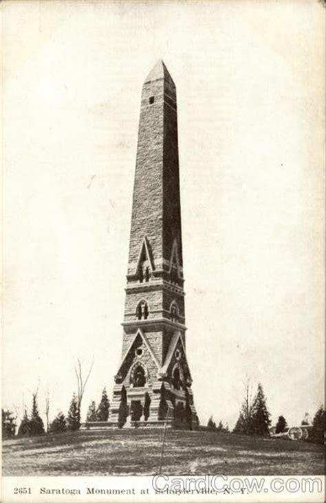 Saratoga Monument Schuylerville, NY