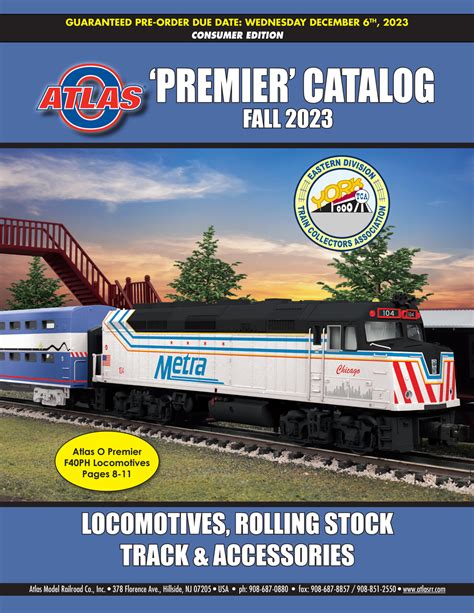 Atlas O Fall 2023 Premier Catalog - Trains