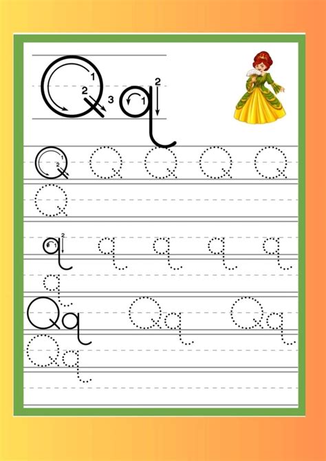 Free Printable Alphabet Worksheets for Preschool and Kindergarten kids