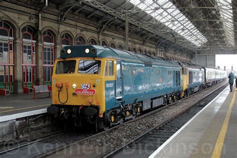 10 October 2017 THE CALEDONIAN 1Z50 From London Euston To Glasgow