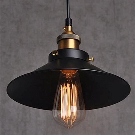 Edison Culot E Lustre M Tal Industrielle Et Vintage Cdiscount