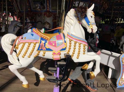 New Details On The King Arthur Carrousel Refurbishment In Disneyland