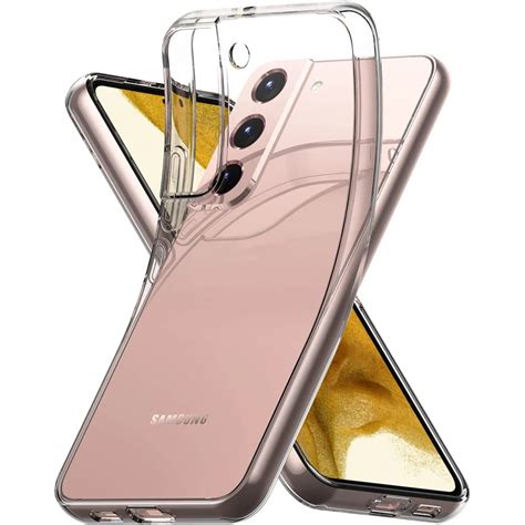 Proste Przezroczyste Silikonowe Etui Na Telefon Do Samsung Galaxy S22