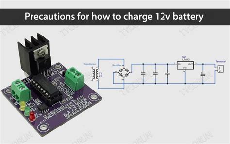 A Step By Step Guide On How To Charge 12v Battery Tycorun Batteries