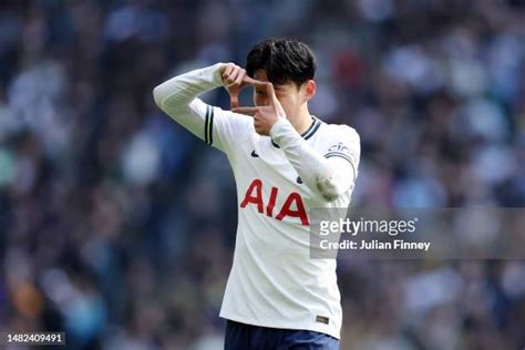 Son Heung Min Celebration Photos and Premium High Res Pictures - Getty ...