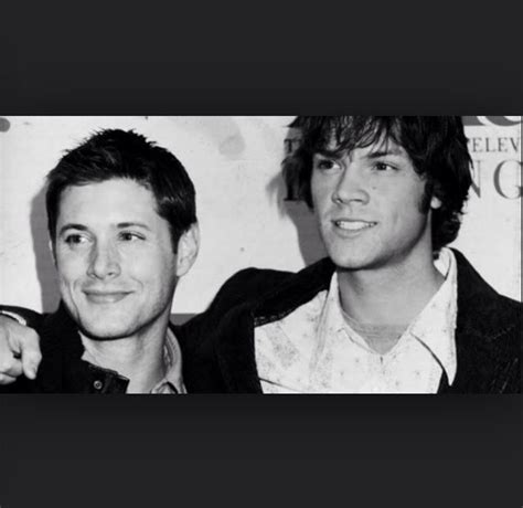 Jensen Ackles Jared And Jensen Supernatural Jared Padalecki Brother