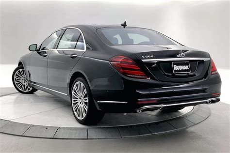 New 2020 Mercedes Benz S Class S 560 4d Sedan In Pasadena 35201756 Rusnak Auto Group