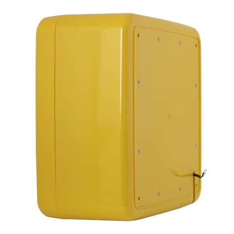 DEFIBSTORE DFS4K442LLE POLYCARBONATE DEFIB cabinet aed