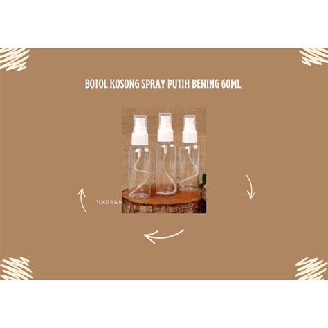 Jual Botol Kosong Spray Ml Shopee Indonesia