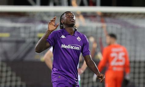 Fiorentina Palladino Ritrova Moise Kean Convocato Contro La Roma