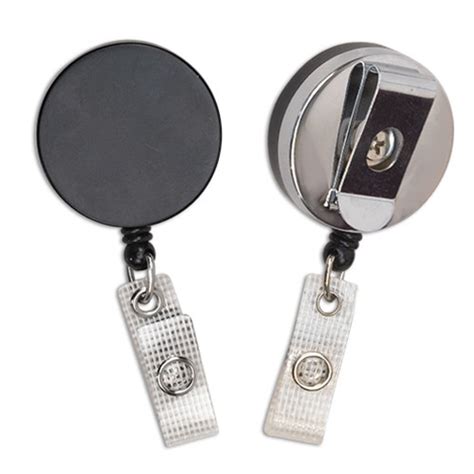 Heavy Duty Badge Reel Belt Clip Name Badge Productions