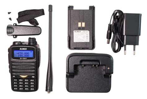 Alinco Dj Crx Dual Band Vhf Uhf Elix