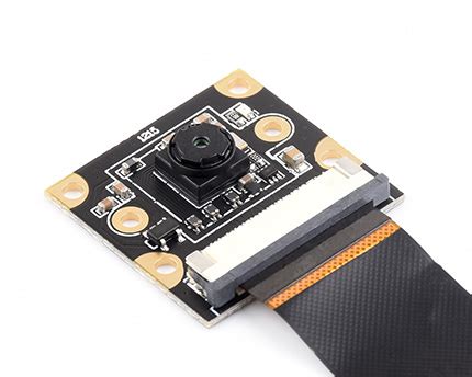 IMX219 Camera Module For Raspberry Pi 5, Complementary Metal Oxide ...