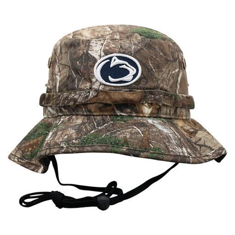 Penn State Nittany Lions Bucket Hat Camo Nittany Lions Psu