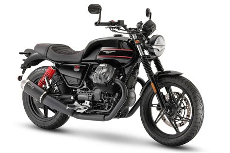 Moto Guzzi V Stone Special Edition Back In Black For Adventure