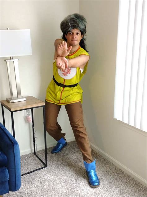 Yamcha Cosplay (Halloween 2021) by Floridatraveller on DeviantArt