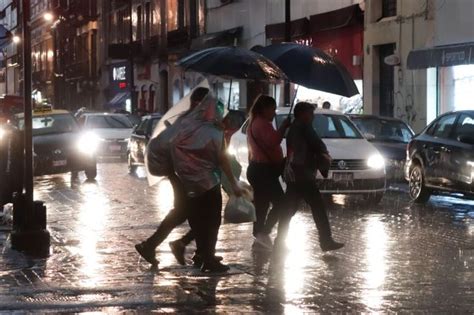 Clima Puebla Hoy depresión tropical Chris dejará lluvias intensas e