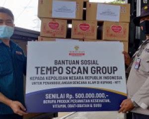 Bodrexin Realisasi Bantuan Donasi Csr Covid Tempo Scan Group