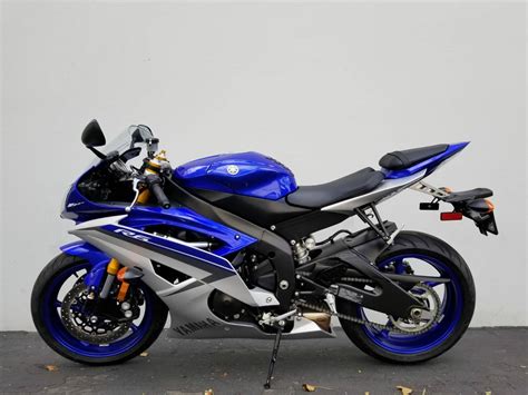 2015 Yamaha R6 - 3000 Miles | AK Motors