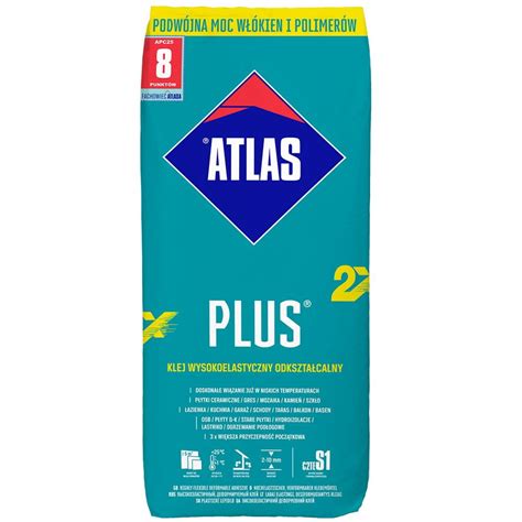 ATLAS PLUS klej odkształcalny S1 szary Artbud