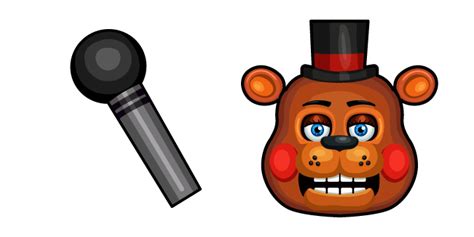 Five Nights At Freddy S Toy Freddy Cursor Custom Cursor