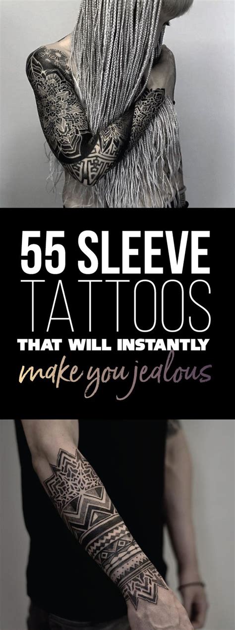 Body Tattoo S Sleeve Tattoos That Will Instantly Make You