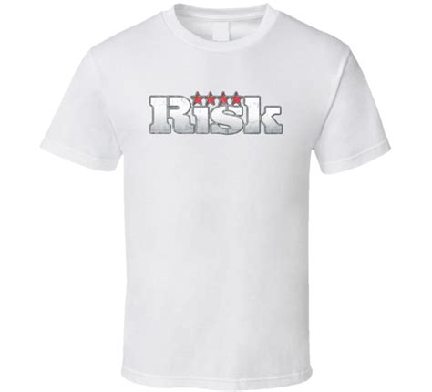 Risk Board Game Logo T Shirt