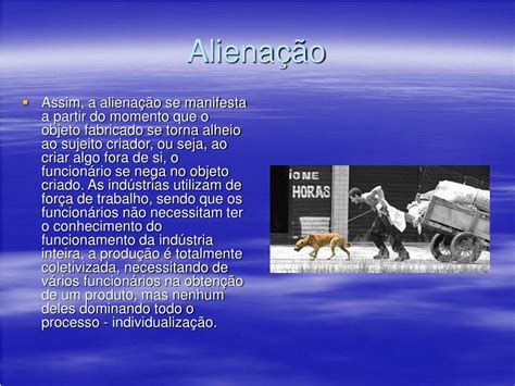 PPT - Alienação no Trabalho PowerPoint Presentation, free download - ID ...