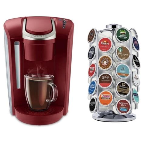 Keurig K-Select Red Programmable Single-Serve Coffee Maker in the ...