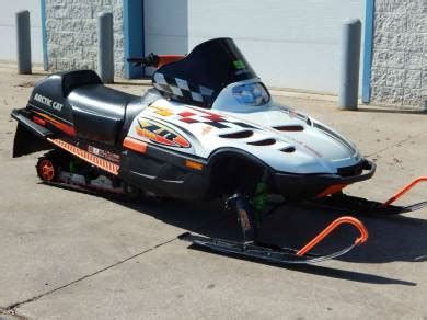 1998 Arctic Cat ZR 600 EFI LE For Sale Used Snowmobile Classifieds