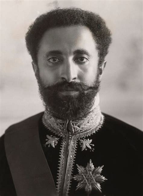 Haile Selassie I Emperor Of Ethiopia Portrait Print National