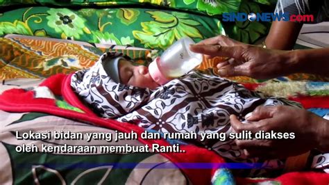 Miris Usai Melahirkan Seorang Ibu Di Bandung Pulang Ditandu Video