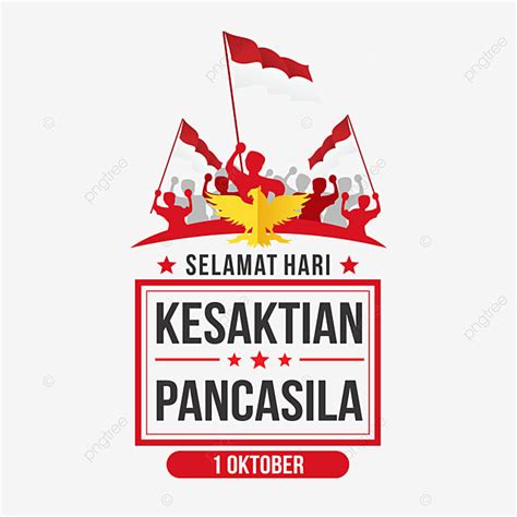 Pancasila Days Vector Hd Png Images Happy Pancasila Sanctity Day