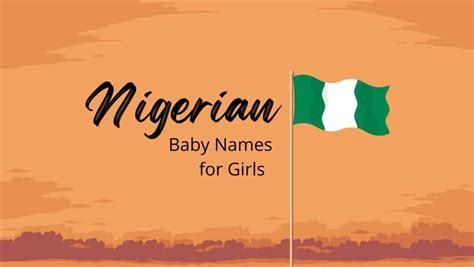 Nigerian Baby Names for Girls | MomsWhoThink.com