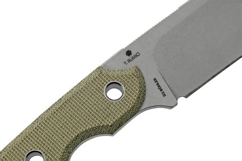 Viper Basic 2 VT4032CG D2 Sheepsfoot Stonewashed Green Canvas Micarta