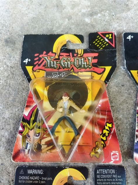 Vintage 2002 Yu Gi Oh Collectibles Anime Figure With Holo Tiles Series 1and3 Hobbies And Toys Toys