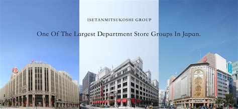 Isetan Mitsukoshi Official Website