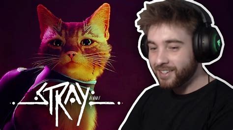 Cat Game Stray Full Playthrough Youtube