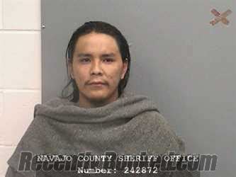 Recent Booking Mugshot For RUBEN MONROE SAUFKIE In Navajo County Arizona