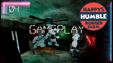 Happys Humble Burger Farm Horror Game Day 4 Keypad Hacker On E42s