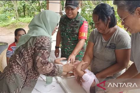 Tni Gelar Penyuluhan Kesehatan Anak Guna Tekan Stunting Di Maluku