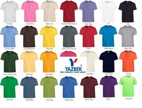 Playera Yazbek Cuello Redondo C0300 Uniformes Y Bordados Molto