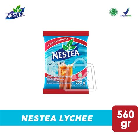 Jual Nestea Lychee Tea Minuman Serbuk Leci Gr Shopee Indonesia