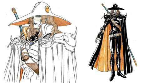 Aquila HADES 2 On Twitter Character Designs From Vampire Hunter D